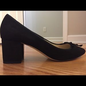 J. Crew Suede Ballet Pump